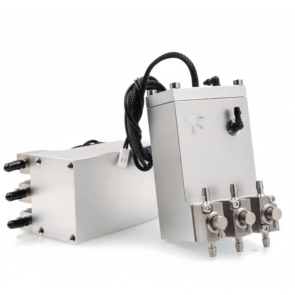 Sub Ink Cartridge 3 Valve Metal Tank