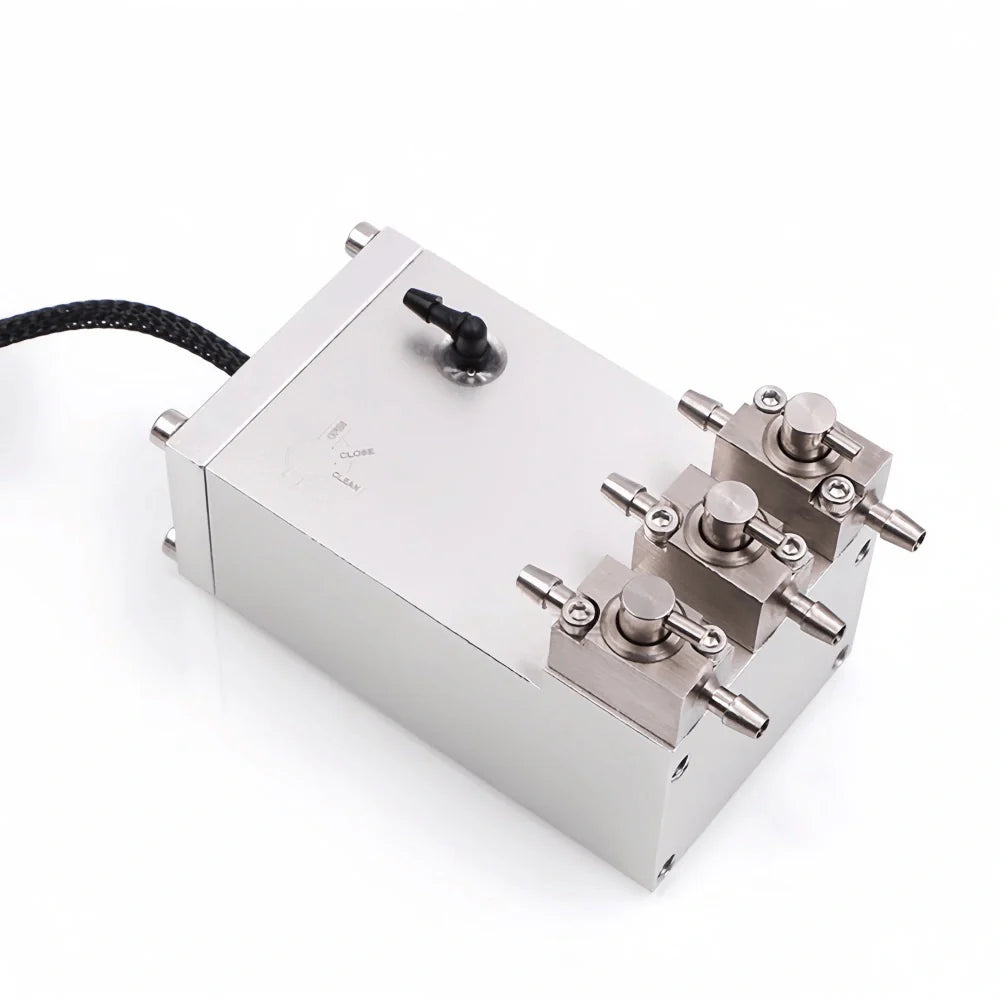 Sub Ink Cartridge 3 Valve Metal Tank