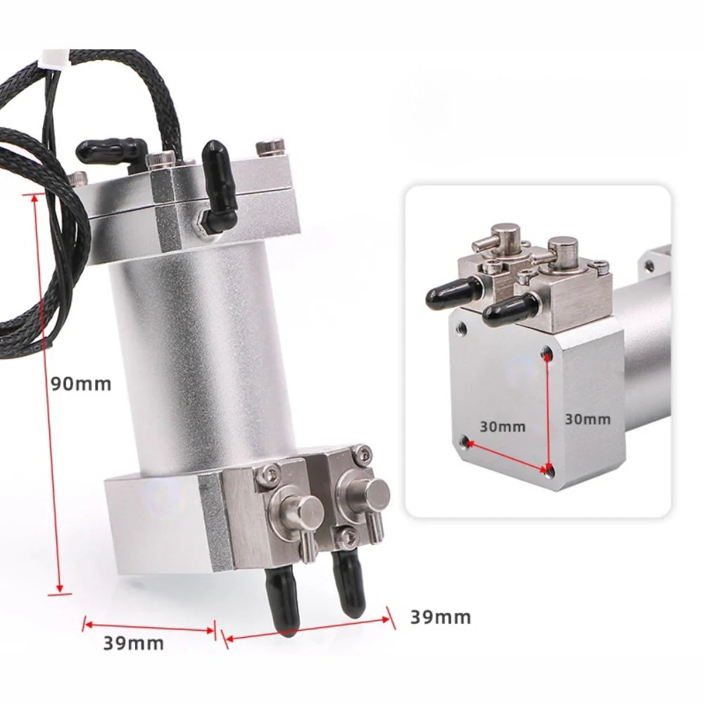 Sub Ink Cartridge Dual Valve Pressure Tank