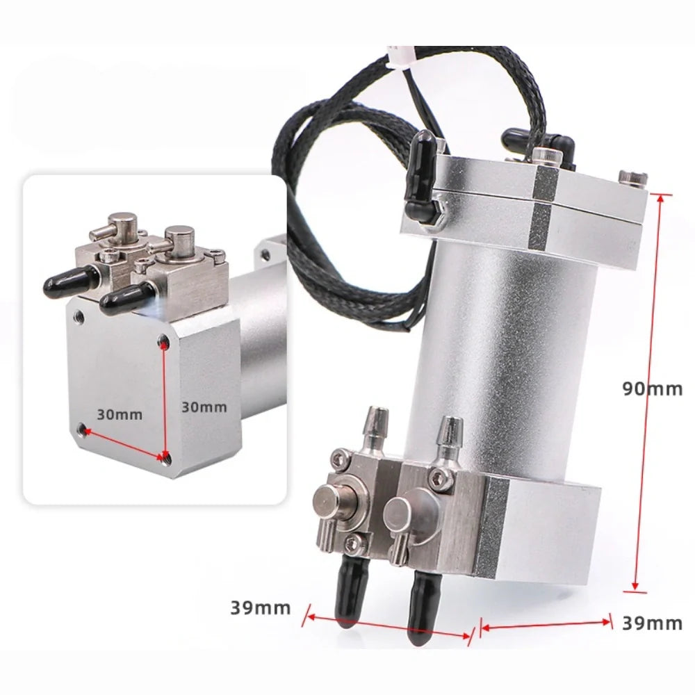 Sub Ink Cartridge Dual Valve Pressure Tank