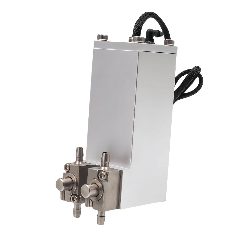 Sub Ink Cartridge Dual Valve Solvent Ink Tank