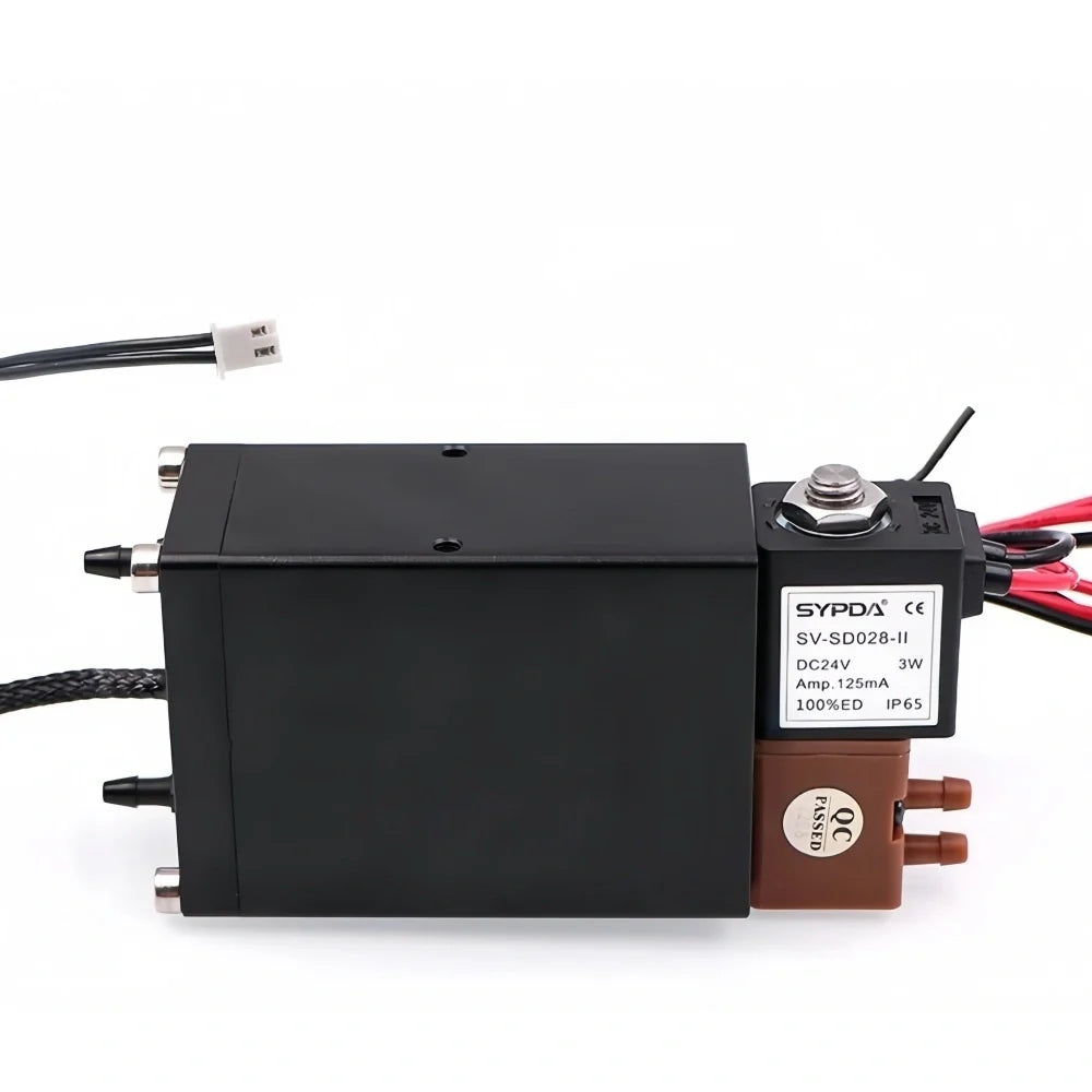 Sub Ink Cartridge Electronic Valve Dual Output Tank
