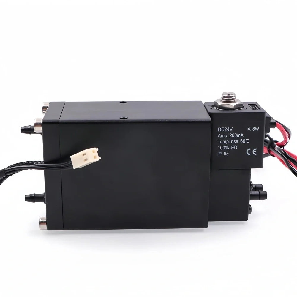 Sub Ink Cartridge Electronic Valve Dual Output Tank