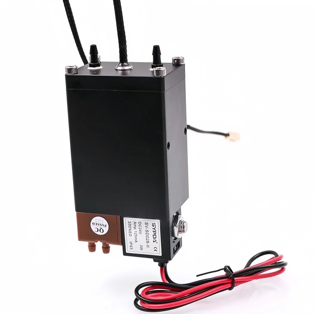 Sub Ink Cartridge Electronic Valve Dual Output Tank