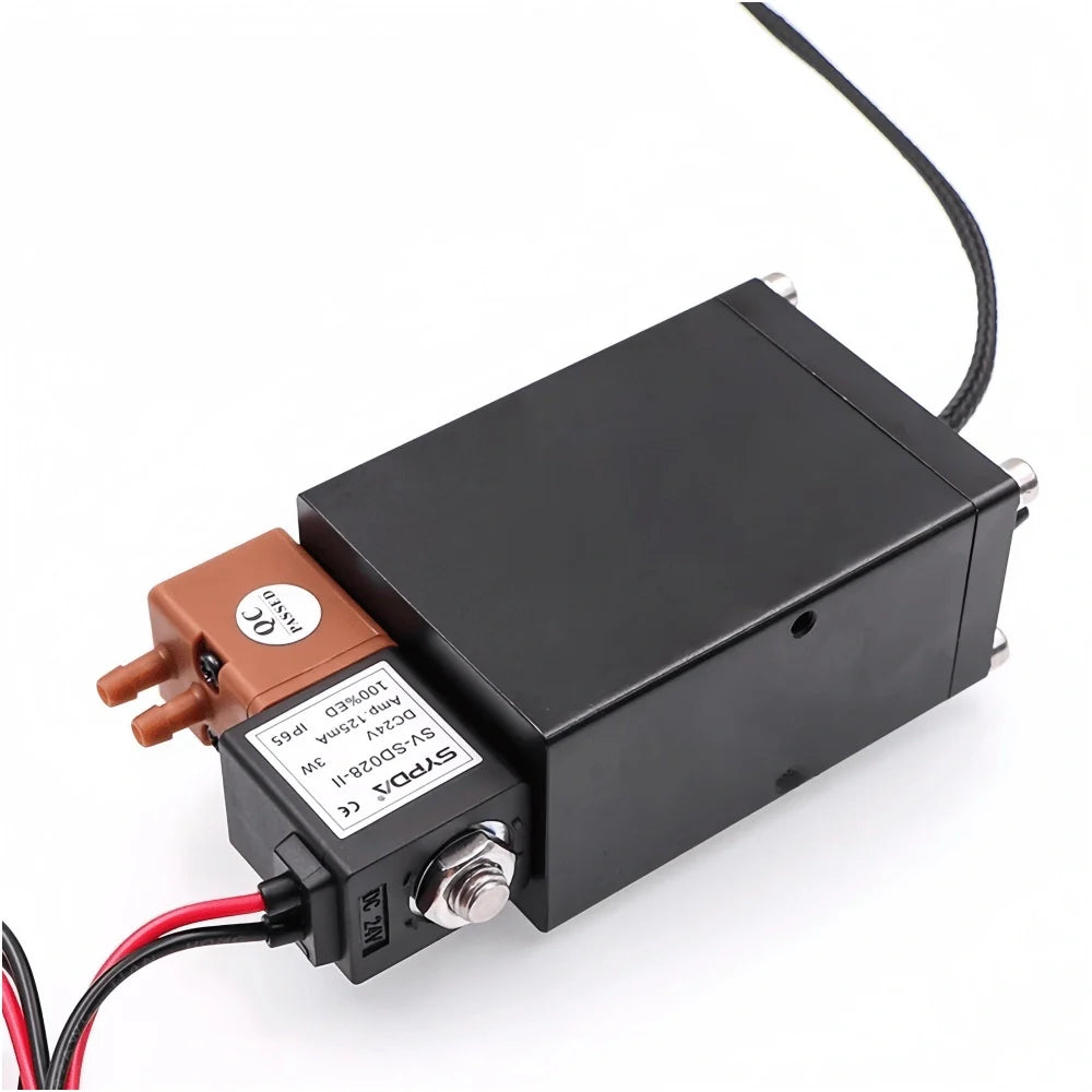 Sub Ink Cartridge Electronic Valve Dual Output Tank