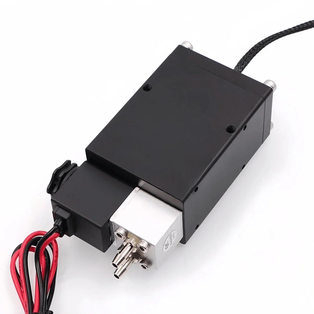 Sub Ink Cartridge Electronic Valve Dual Output Tank