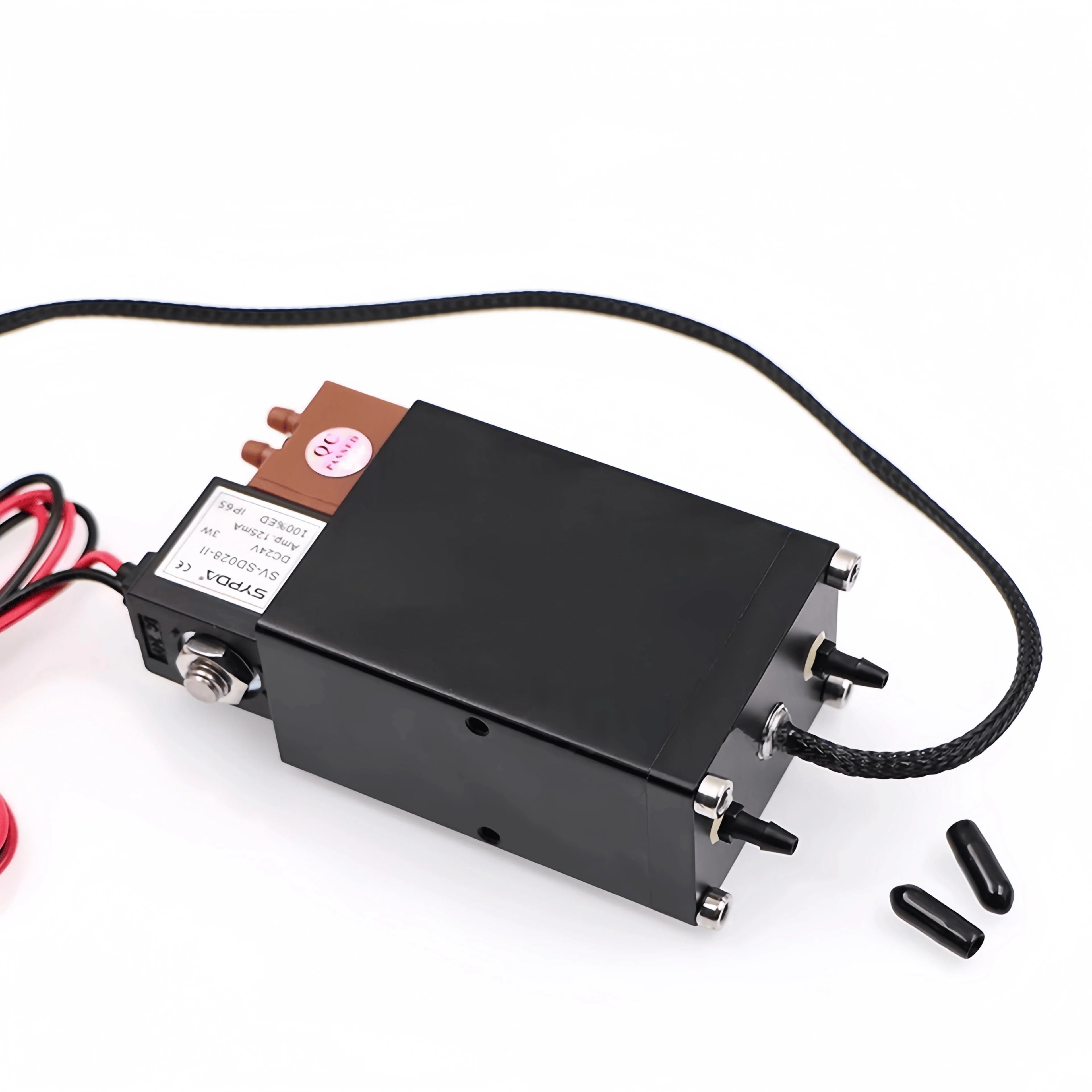 Sub Ink Cartridge Electronic Valve Dual Output Tank