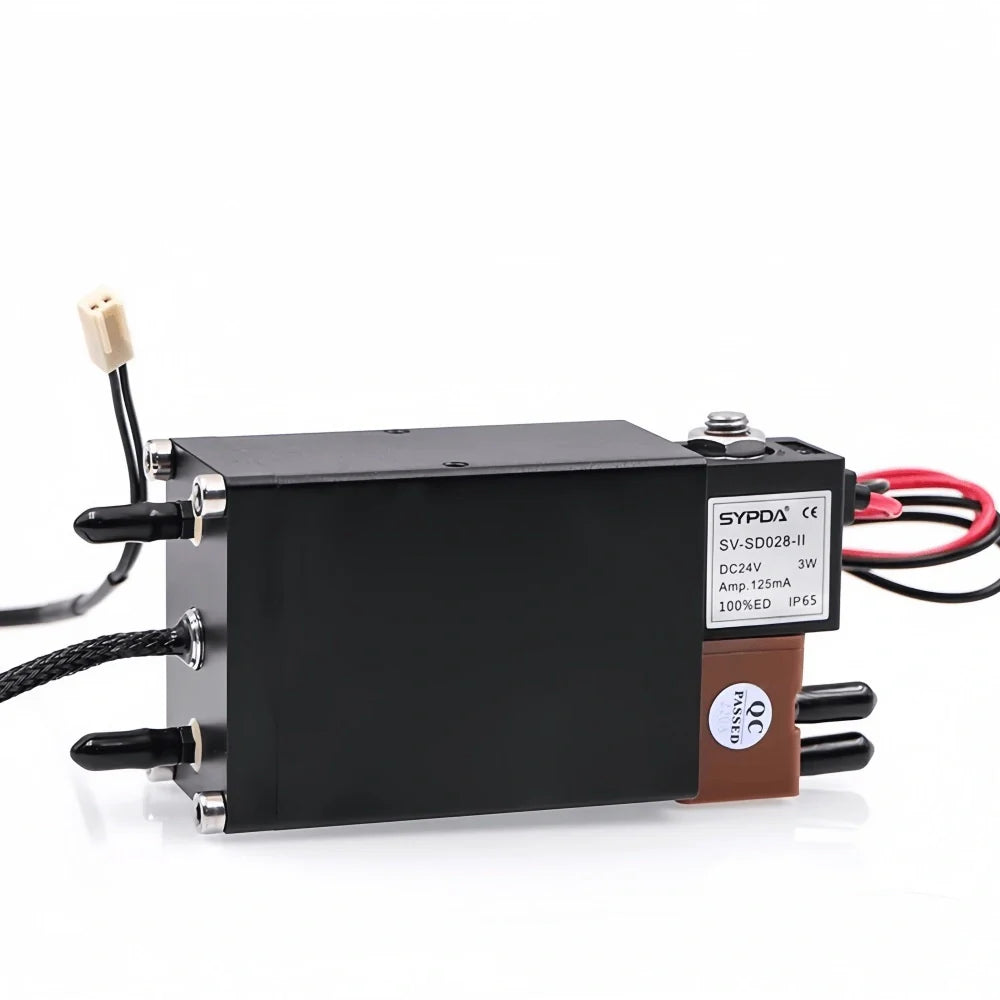 Sub Ink Cartridge Electronic Valve Dual Output Tank