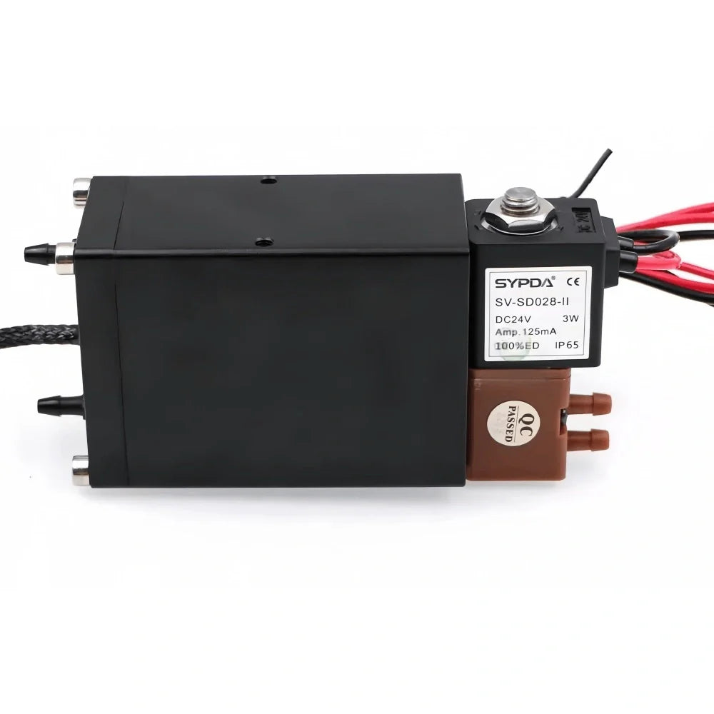 Sub Ink Cartridge Electronic Valve Dual Output Tank