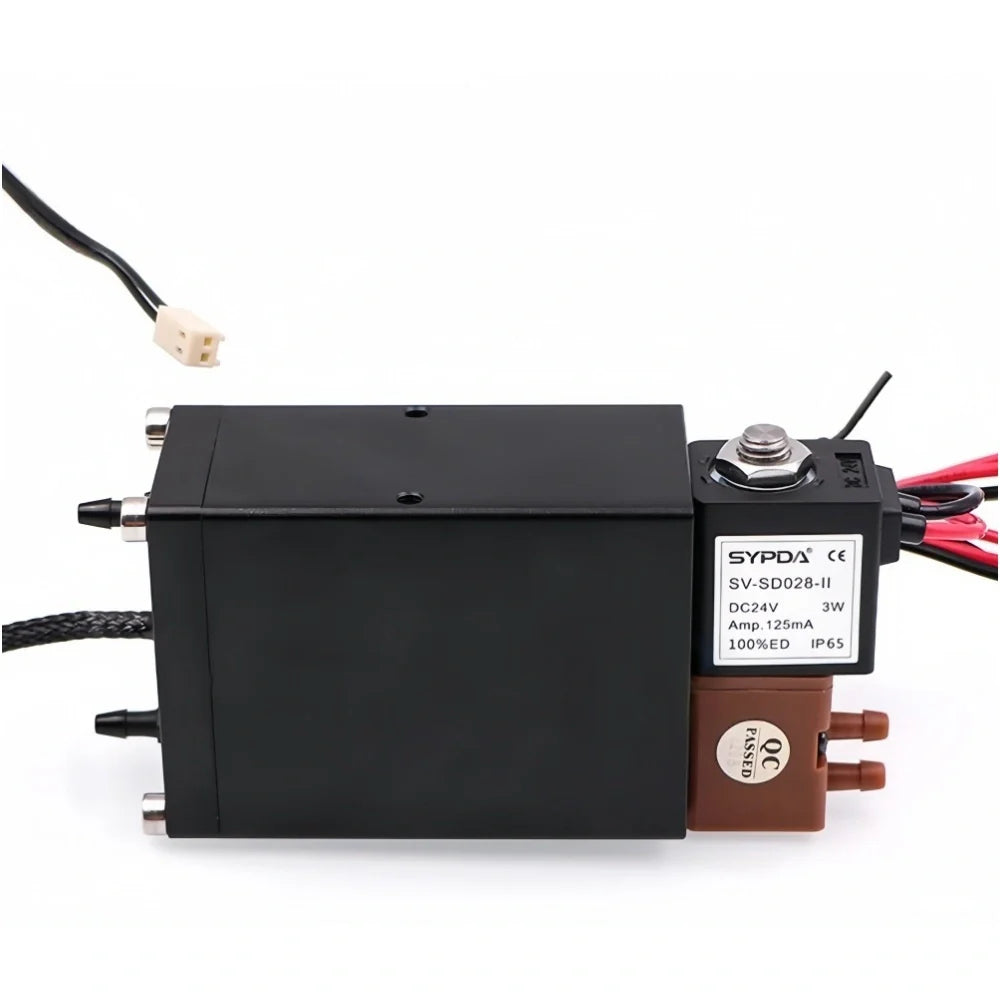 Sub Ink Cartridge Electronic Valve Dual Output Tank