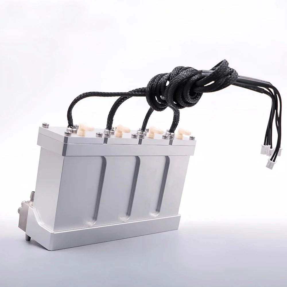 Sub Ink Cartridge 4 Color 8 Valve Aluminum Tank