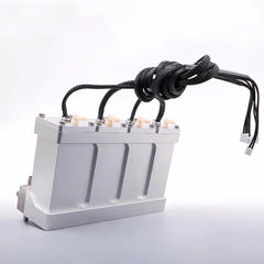 Sub Ink Cartridge 4 Color 8 Valve Aluminum Tank