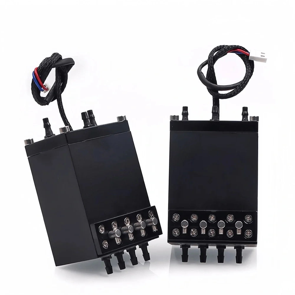 Sub Ink Cartridge Galaxy UV Flatbed Black Metal Assembly