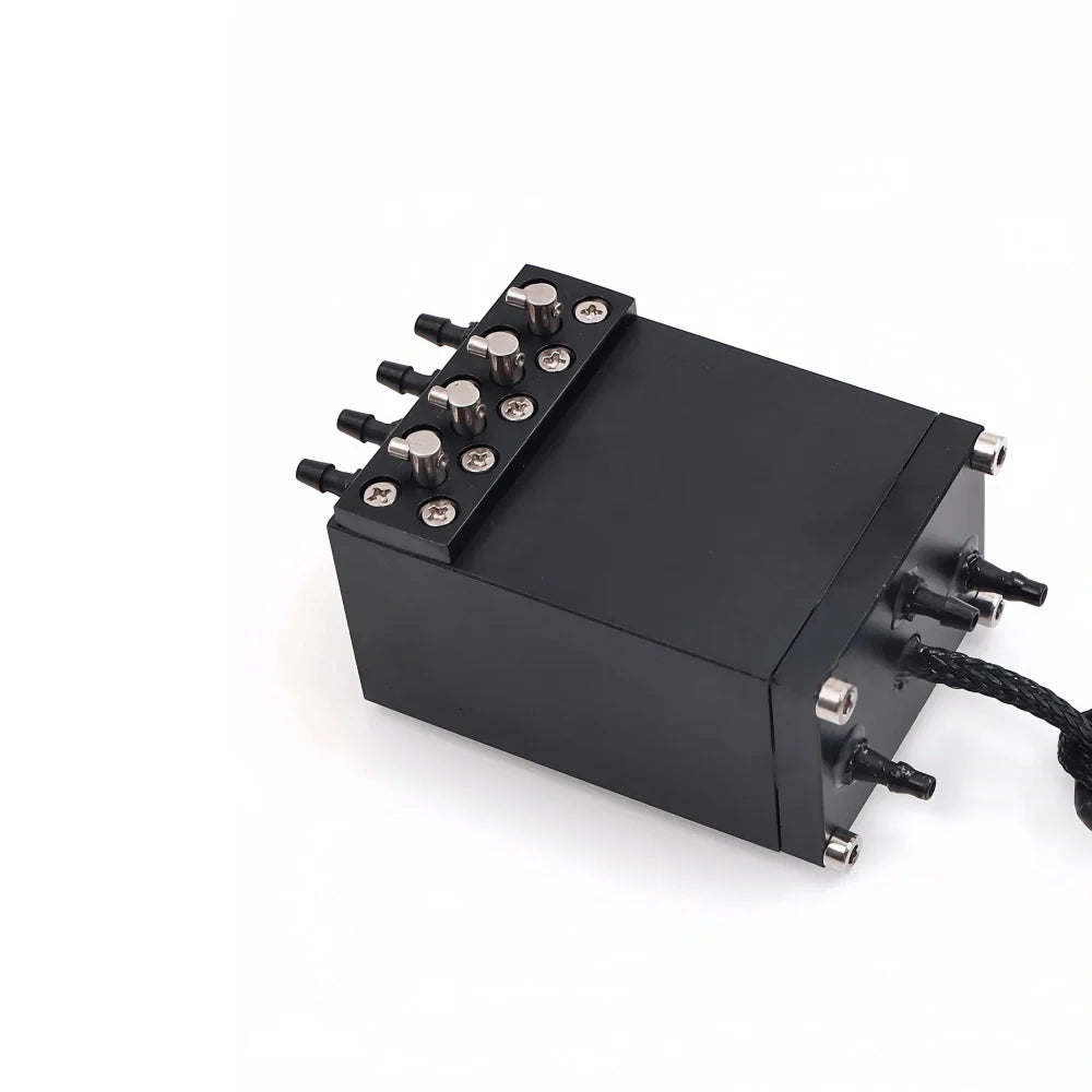 Sub Ink Cartridge Galaxy UV Flatbed Black Metal Assembly