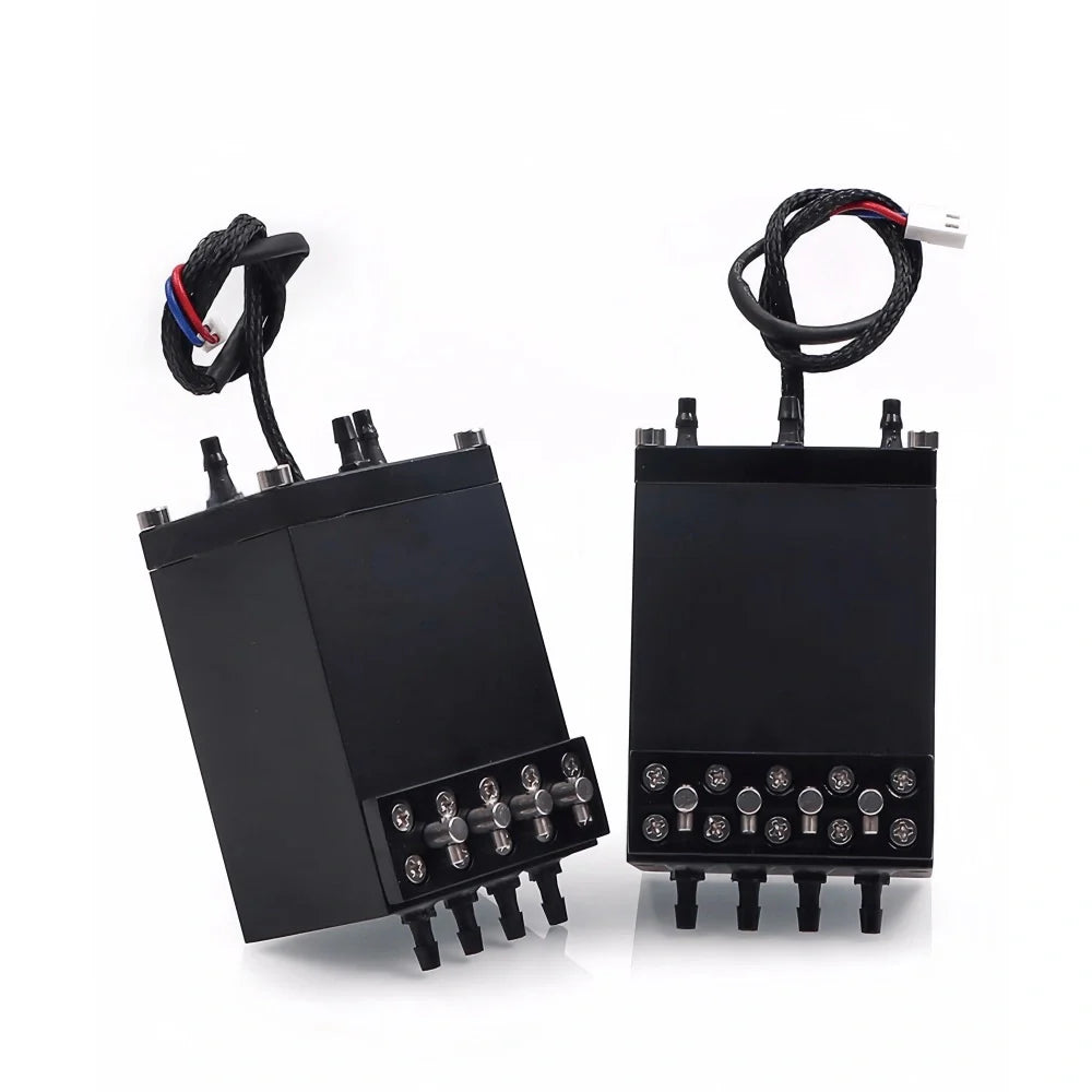 Sub Ink Cartridge Galaxy UV Flatbed Black Metal Assembly