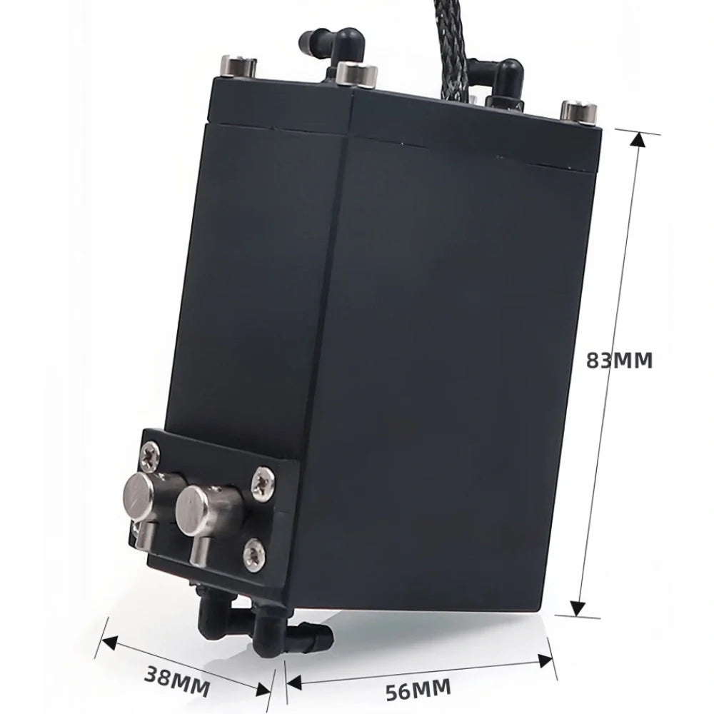 Sub Ink Cartridge Galaxy UV Printer Metal Assembly