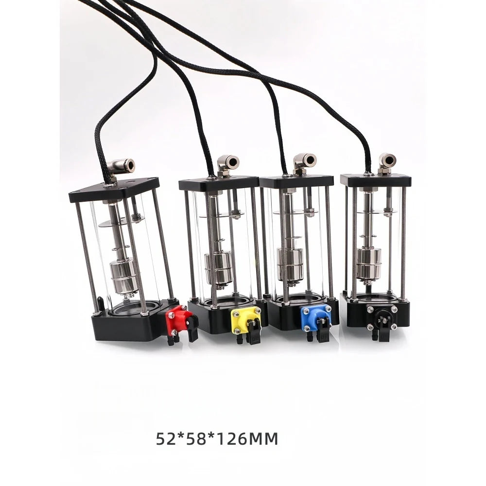Sub Ink Cartridge Glass Type Float Assembly