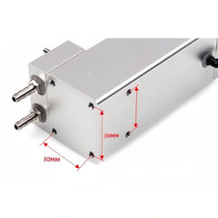 Sub Ink Cartridge Dual Valve Aluminum Pressure Assembly