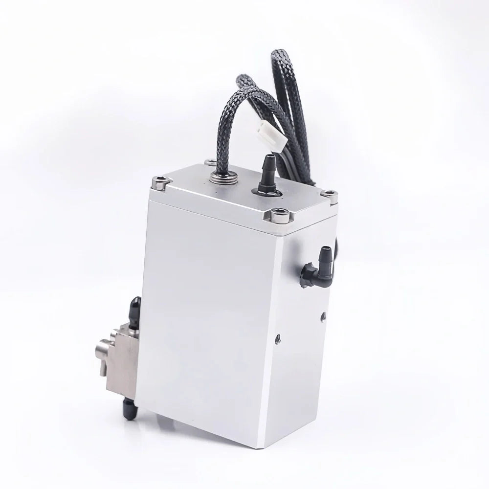 Sub Ink Cartridge Dual Valve Aluminum Assembly