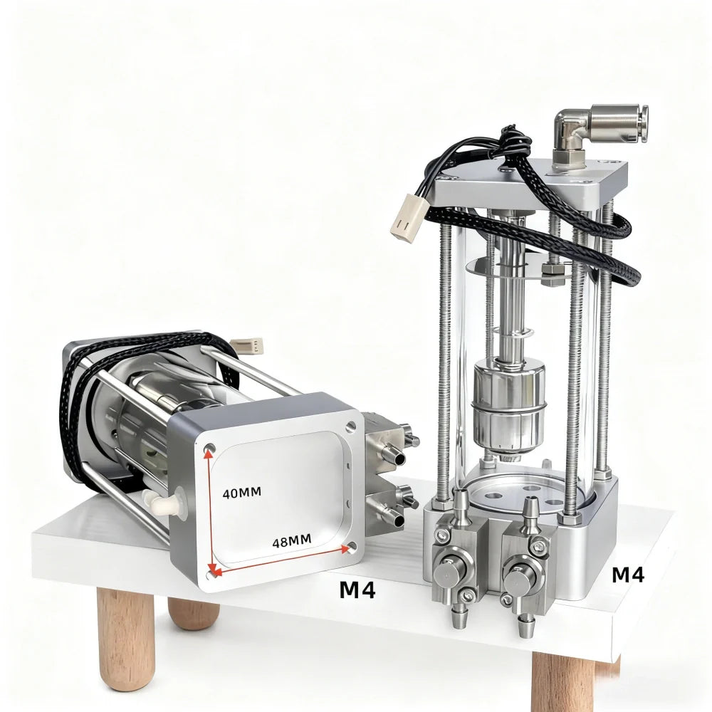 Sub Ink Cartridge Negative Pressure Dual Valve Tank
