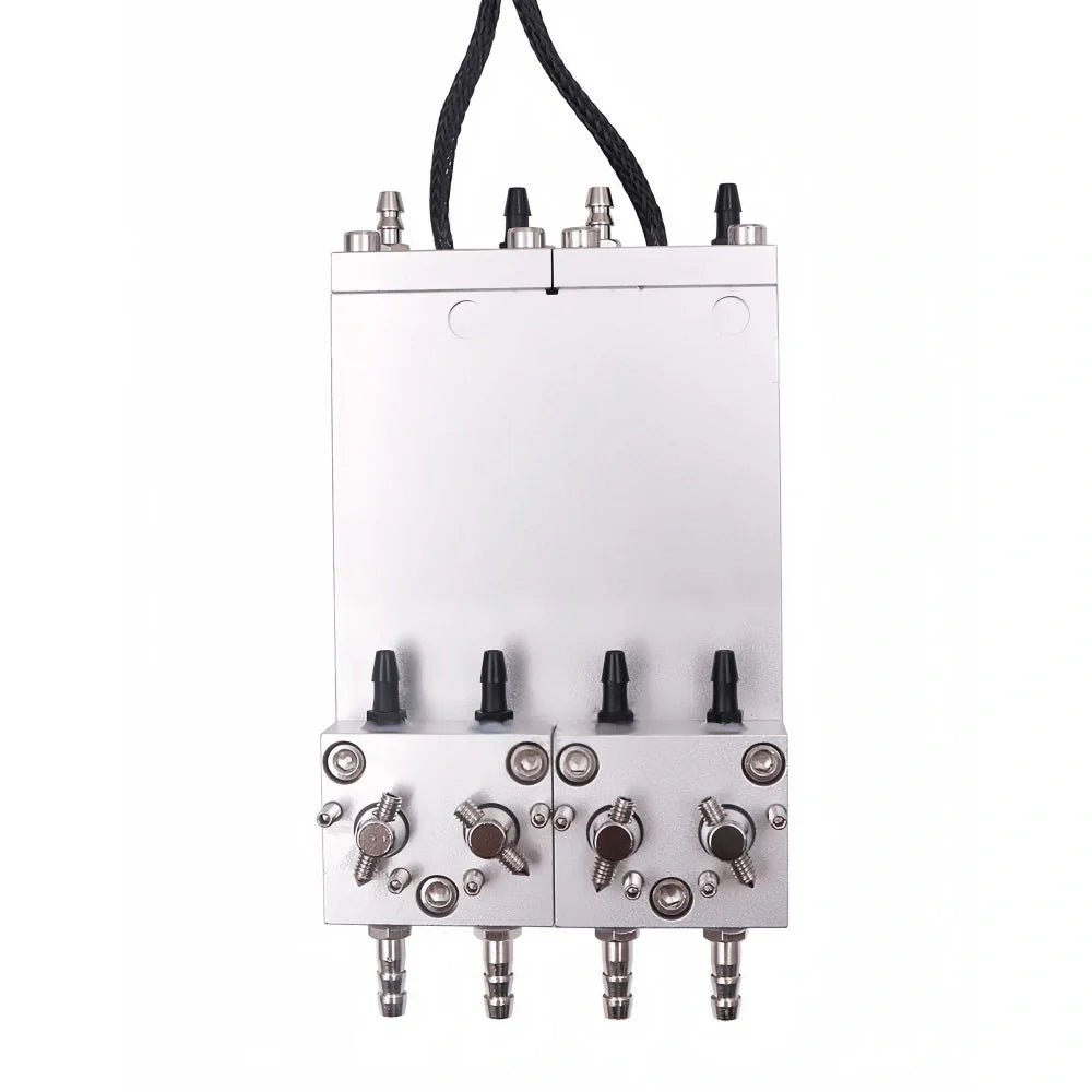 Sub Ink Cartridge Ricoh 4 Valve Metal Assembly