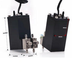 Sub Ink Cartridge Metal Silver Black Tank