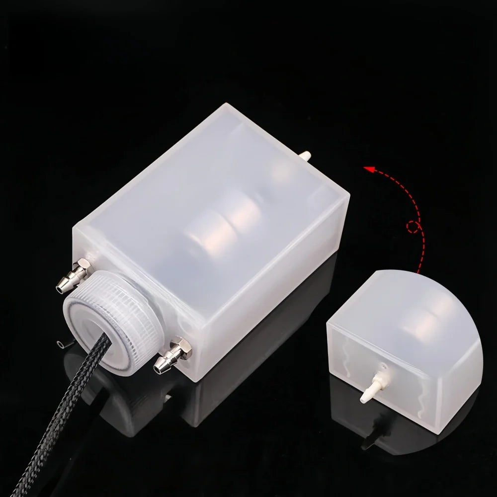 Sub Ink Cartridge Multi Port Plastic Assembly