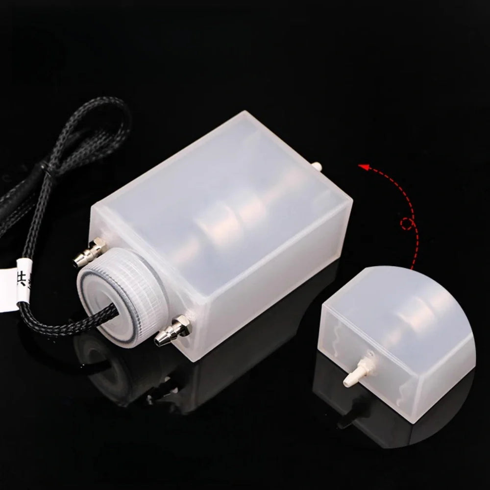 Sub Ink Cartridge Multi Port Plastic Assembly