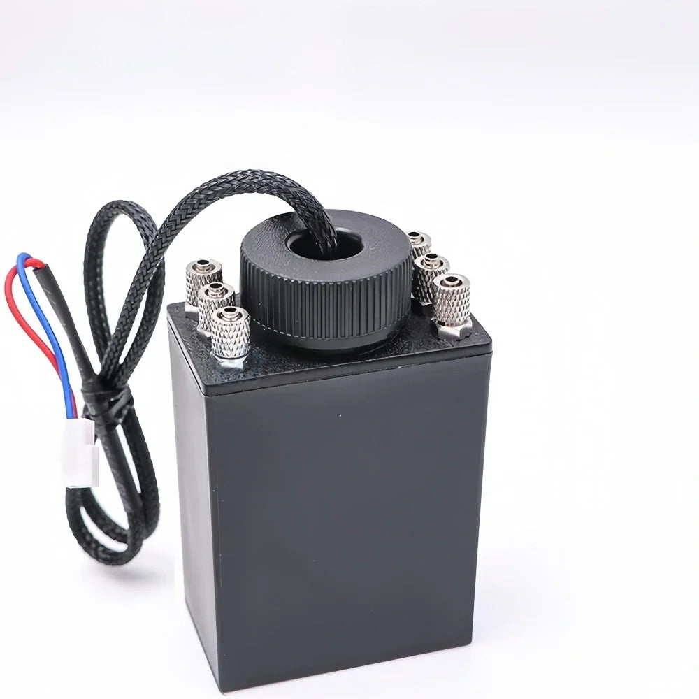 Sub Ink Cartridge Multi Port Plastic Assembly