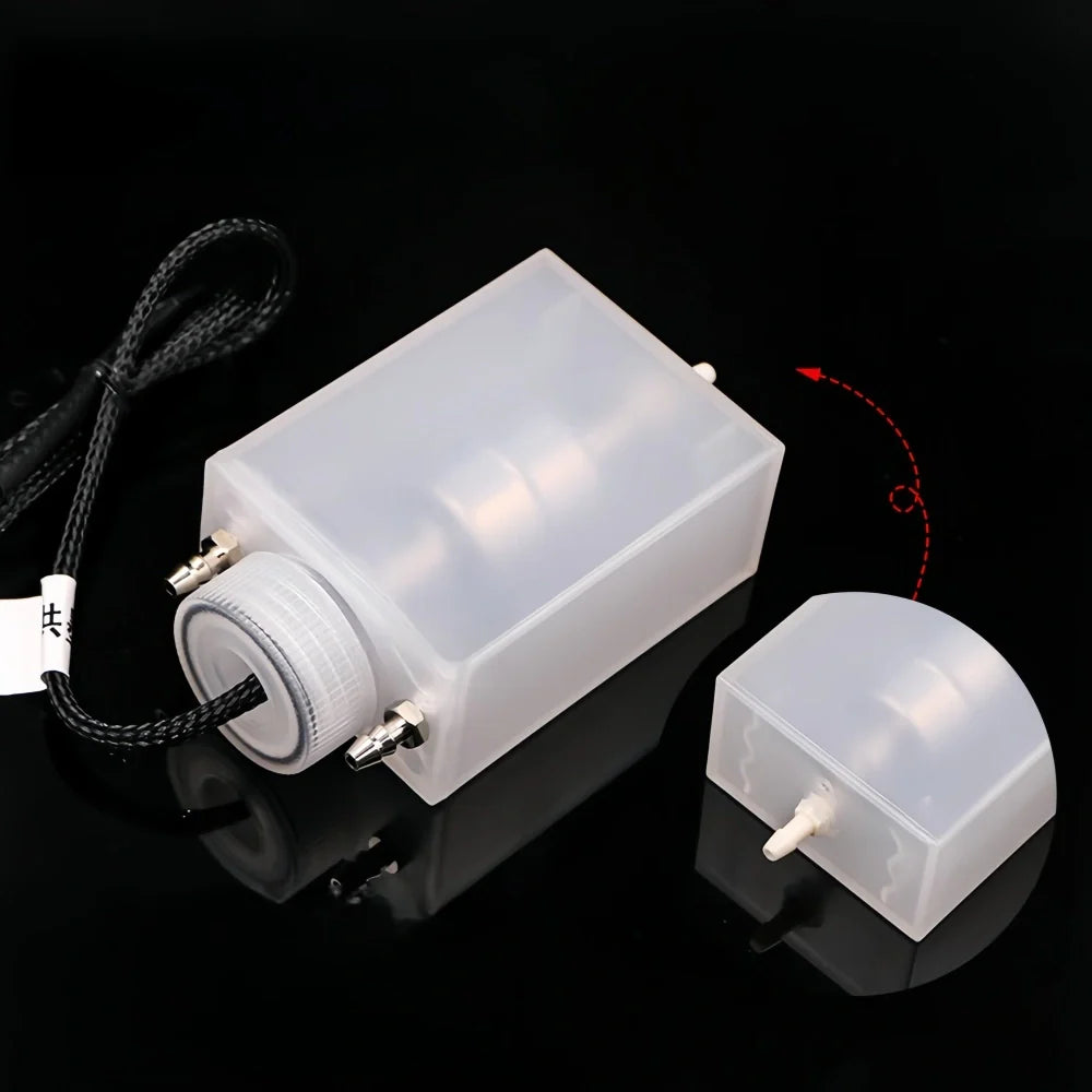 Sub Ink Cartridge Multi Port Plastic Assembly