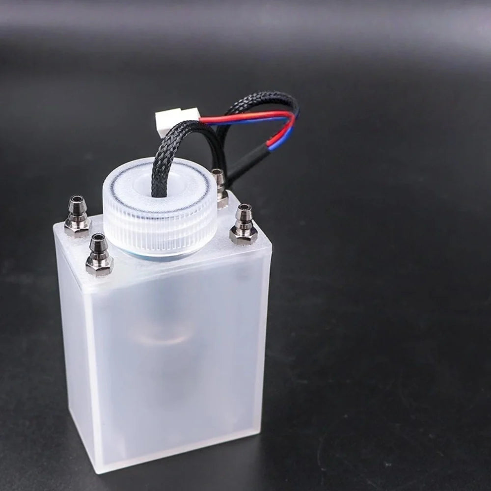 Sub Ink Cartridge Multi Port Plastic Assembly