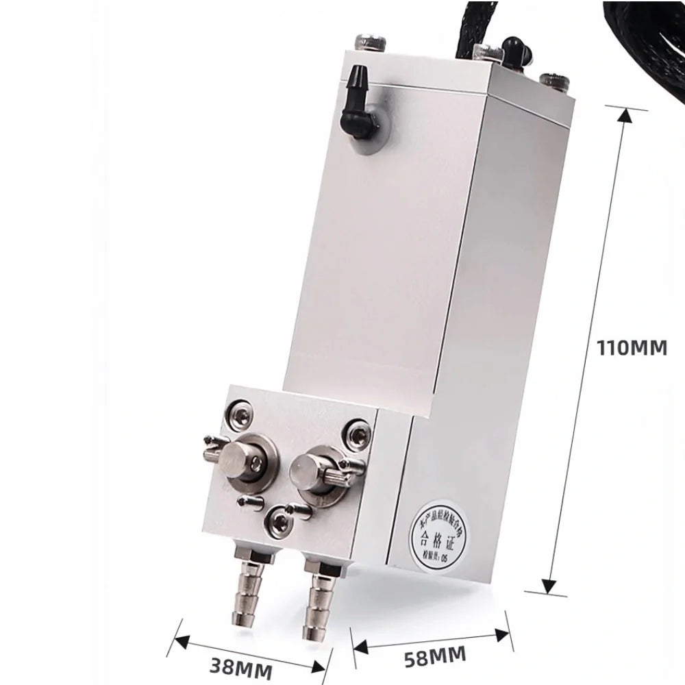 Sub Ink Cartridge Solvent Printer Metal Assembly