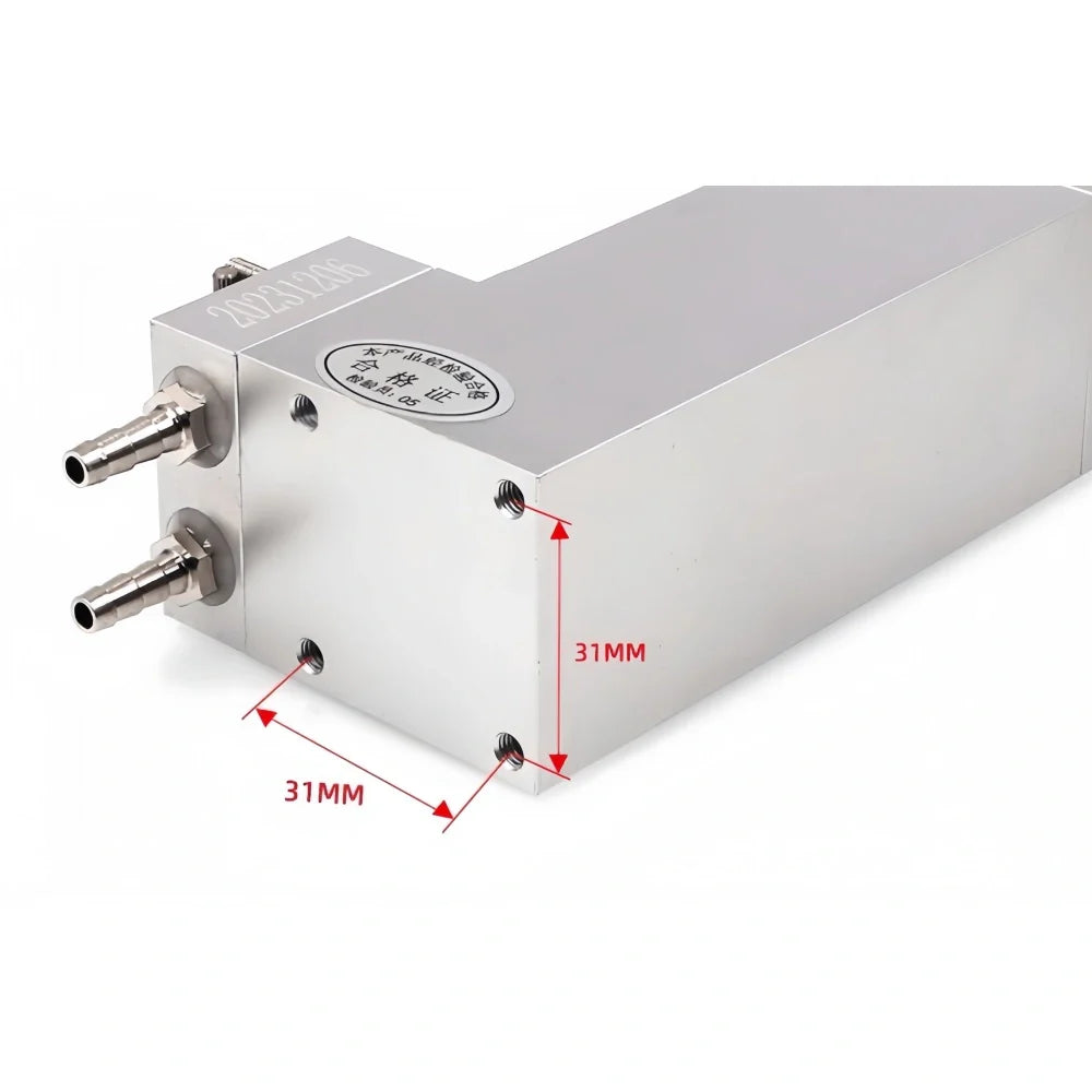 Sub Ink Cartridge Solvent Printer Metal Assembly