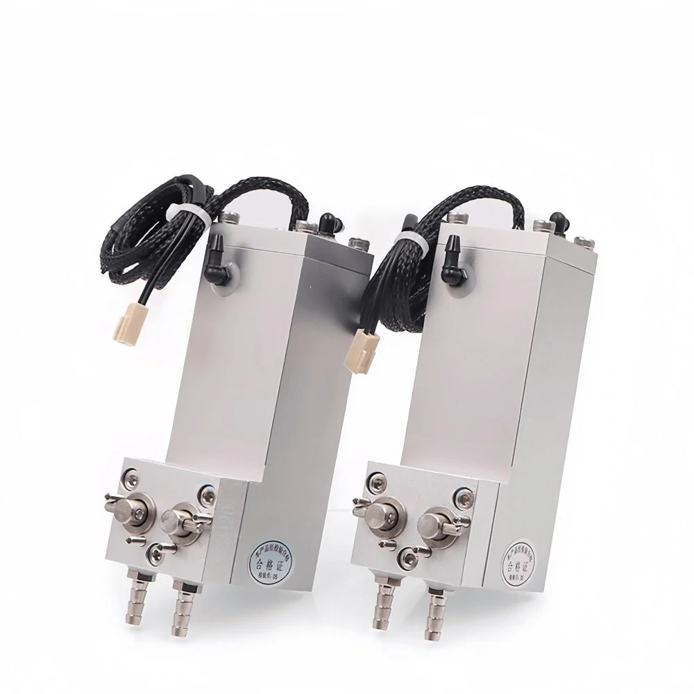 Sub Ink Cartridge Solvent Printer Metal Assembly