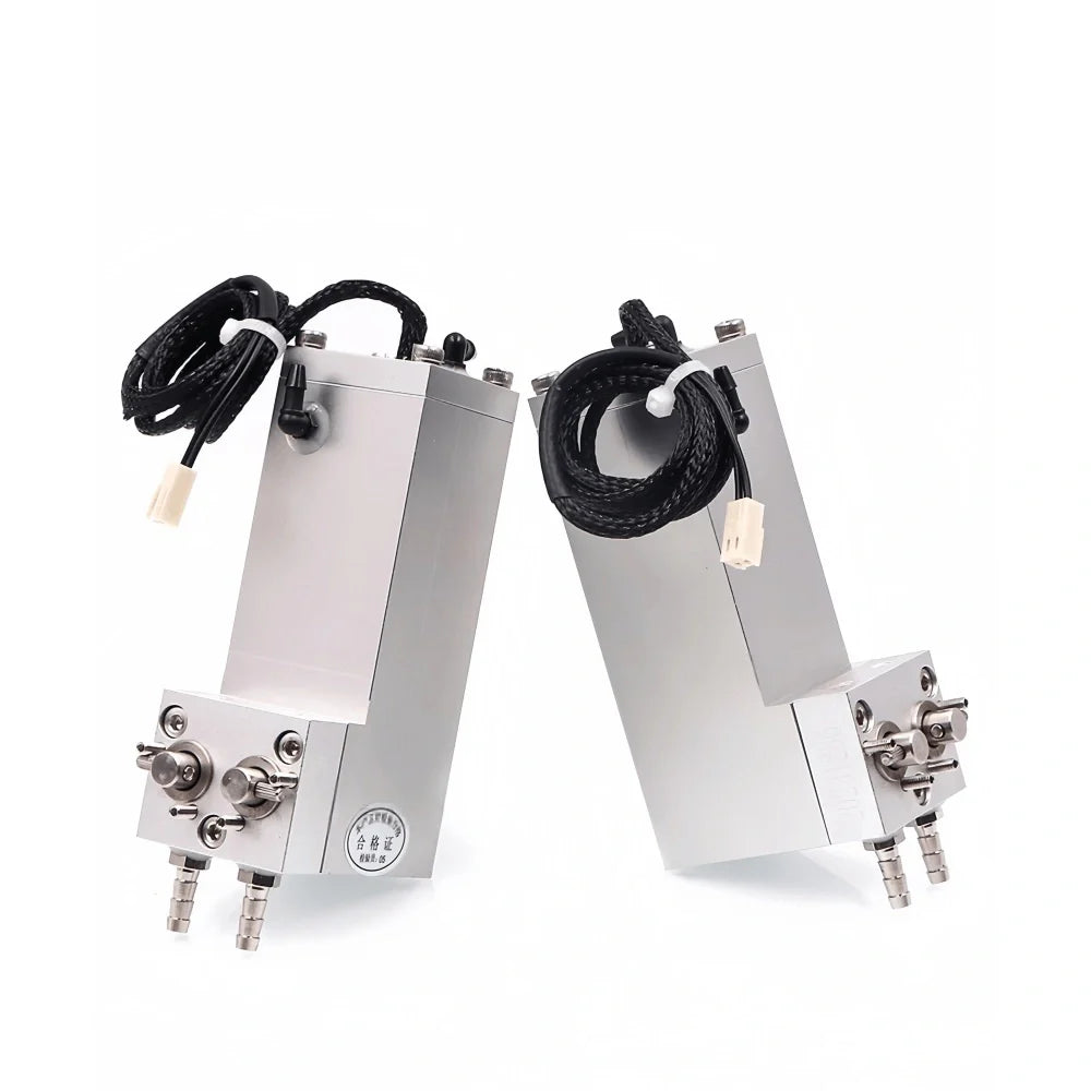 Sub Ink Cartridge Solvent Printer Metal Assembly