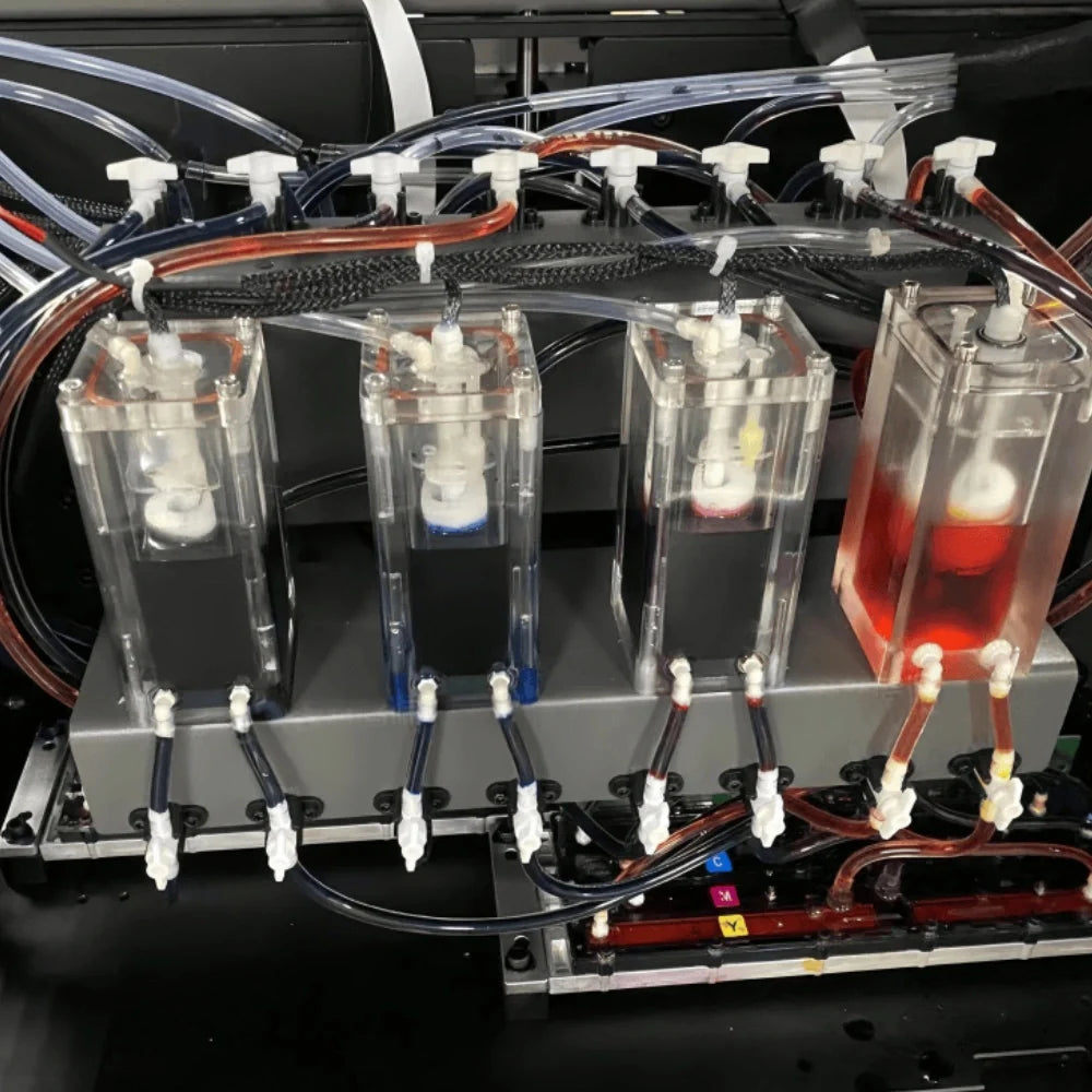 Sub Ink Cartridge Transparent Acrylic Assembly