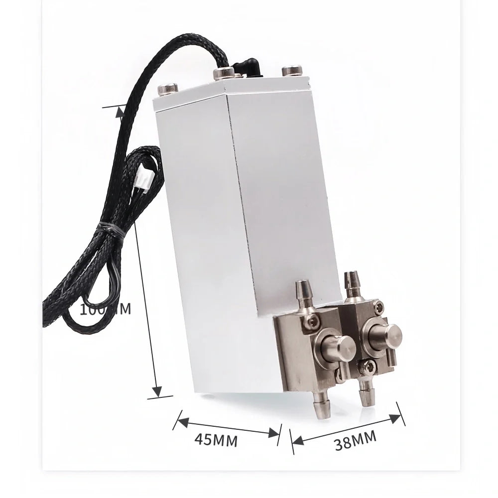 Sub Ink Cartridge UV Flatbed Metal Assembly