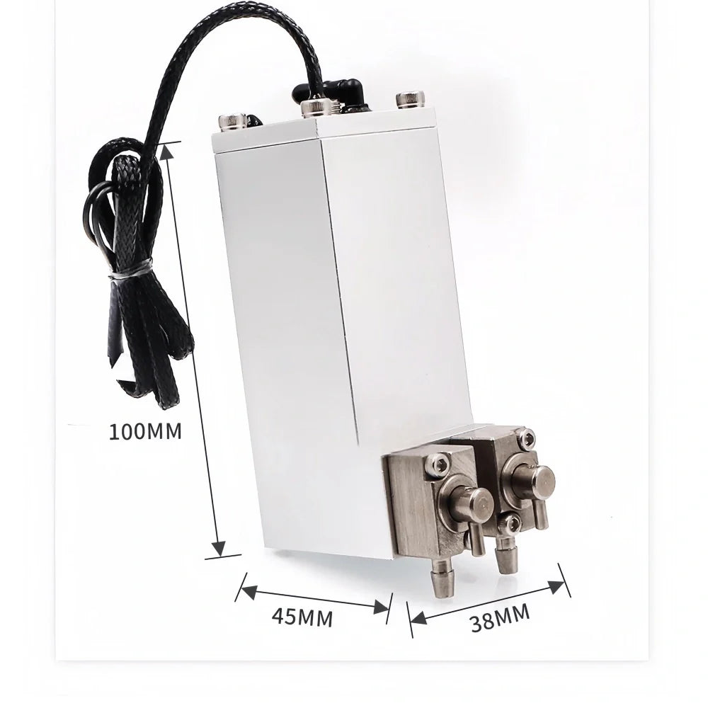 Sub Ink Cartridge UV Flatbed Metal Assembly
