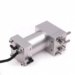 Sub Ink Cartridge UV Printer Silver Metal Assembly