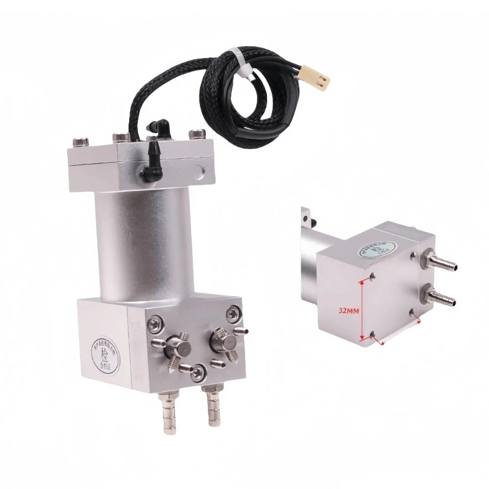 Sub Ink Cartridge UV Printer Silver Metal Assembly