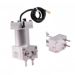 Sub Ink Cartridge UV Printer Silver Metal Assembly
