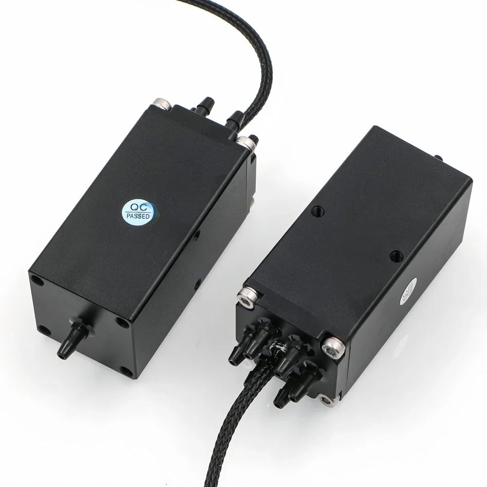 Sub Ink Cartridge 6 Port Metal Assembly