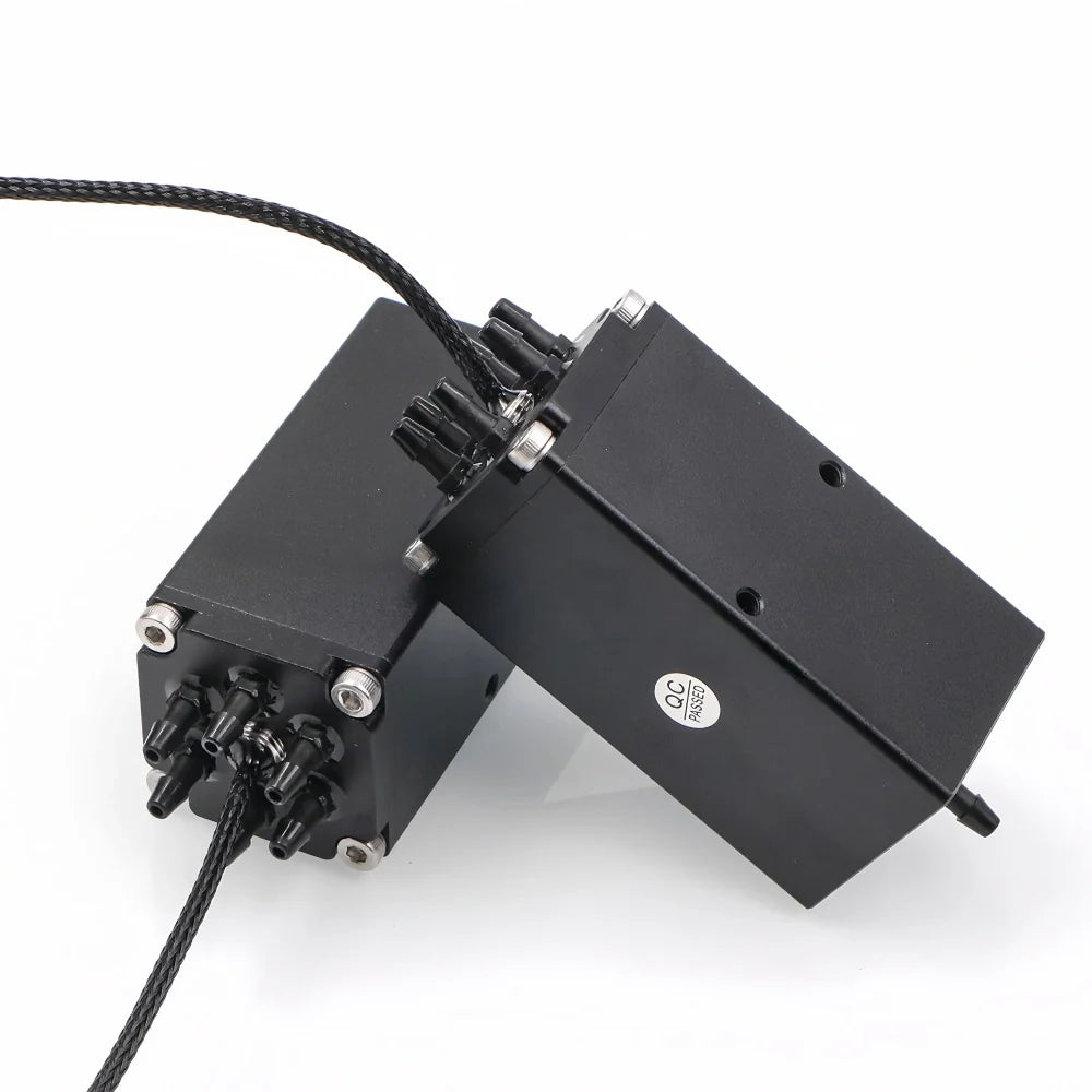 Sub Ink Cartridge 6 Port Metal Assembly