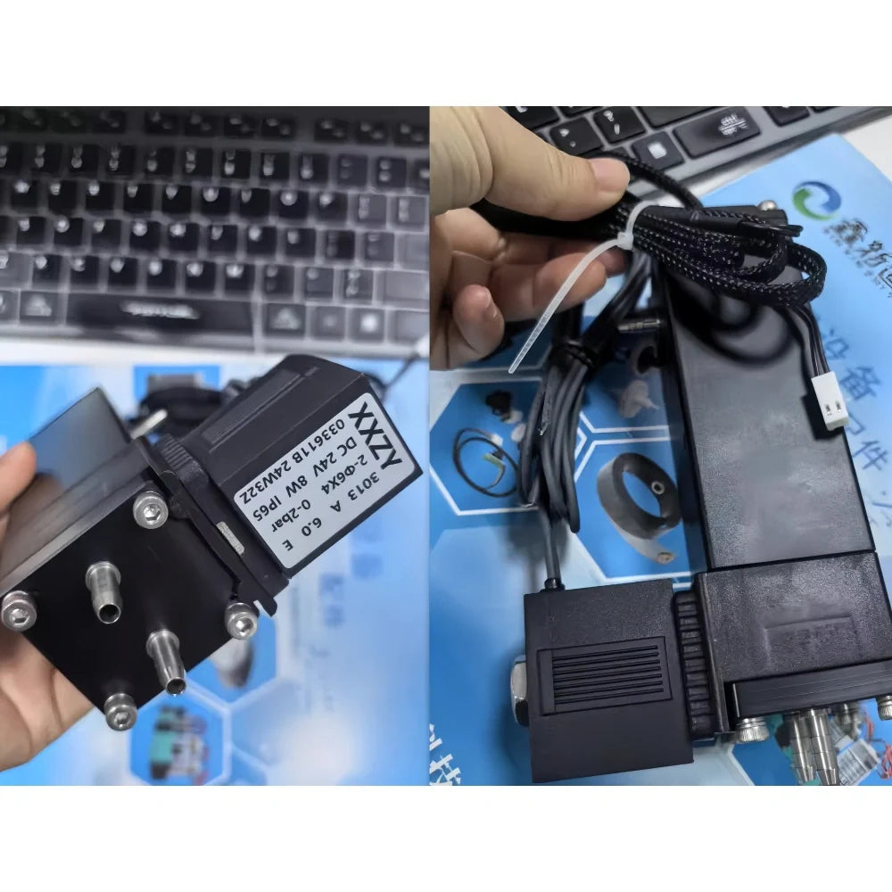 Sub Ink Cartridge UV Aluminum Control Module