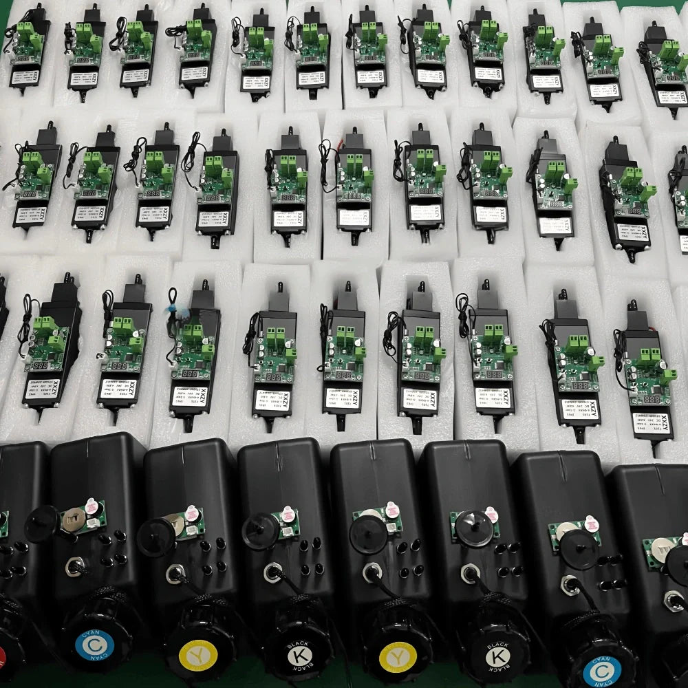 Sub Ink Cartridge UV Aluminum Control Module