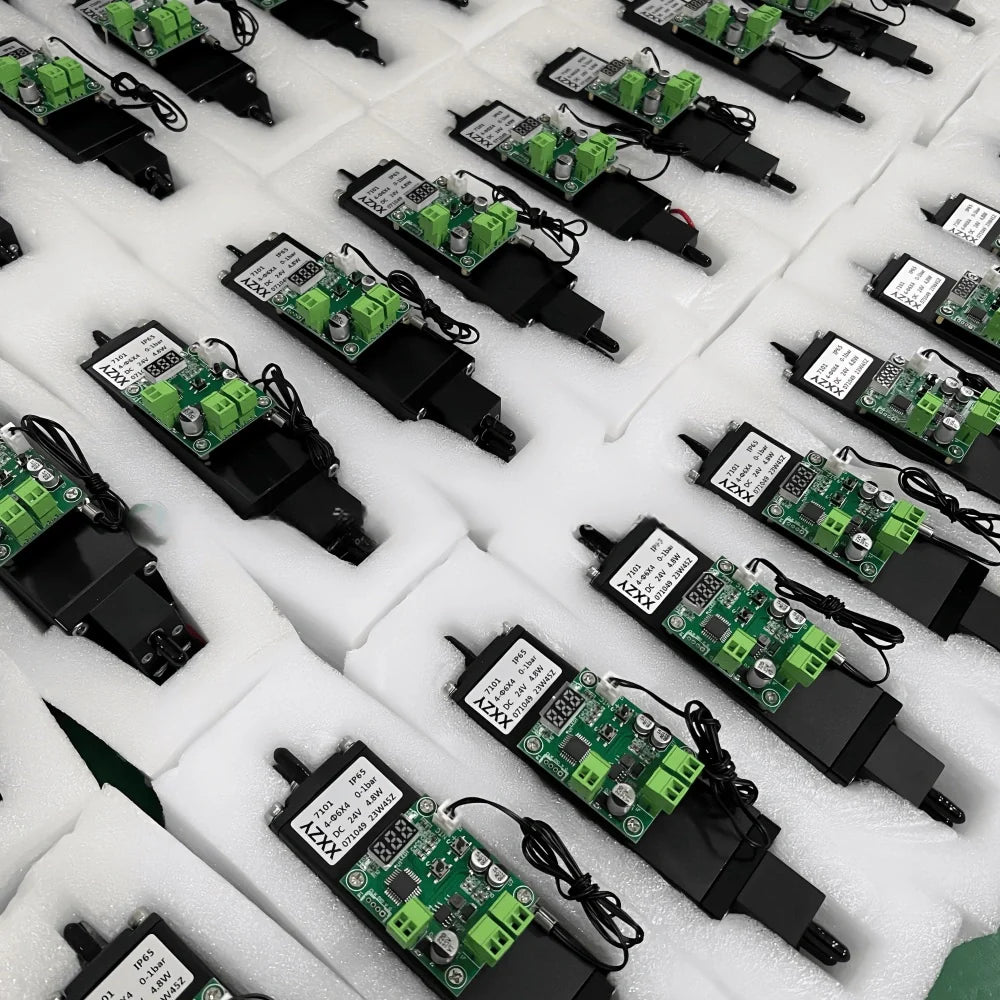 Sub Ink Cartridge UV Aluminum Control Module