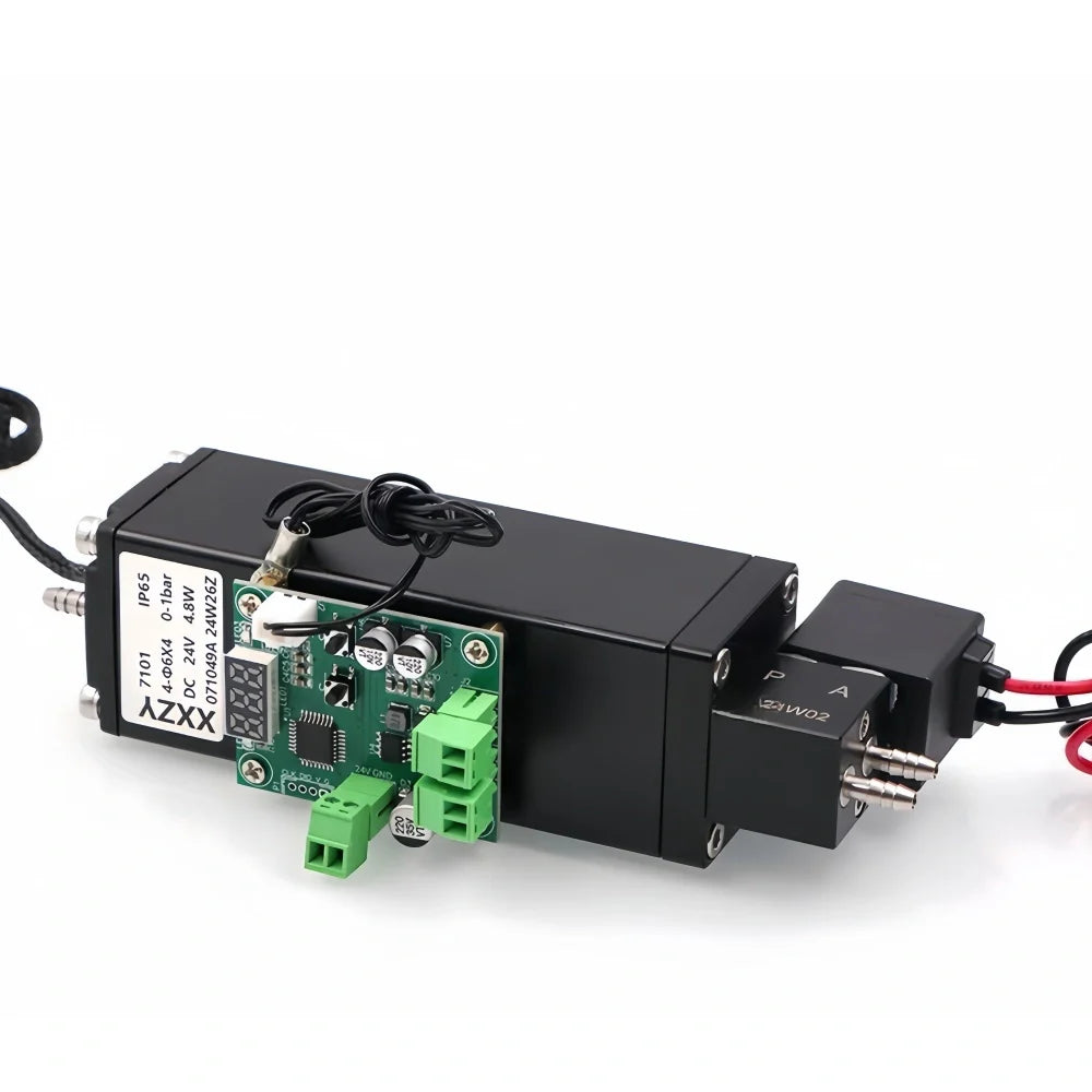 Sub Ink Cartridge UV Aluminum Control Module