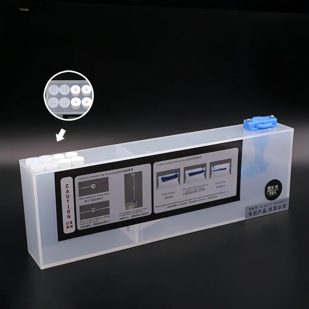 Sub Ink Cartridge – With Float for Textile Printing Machine – 660ml Inkjet Printer