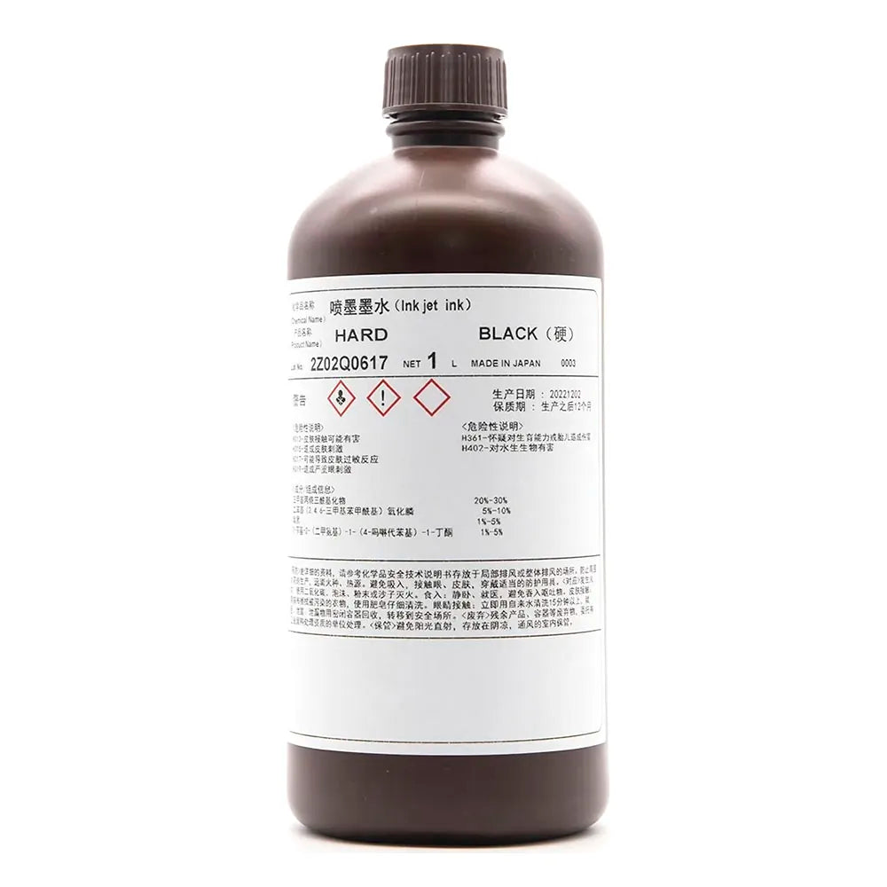 TOYO Hard Printing Ink black for CE4 and CE4M