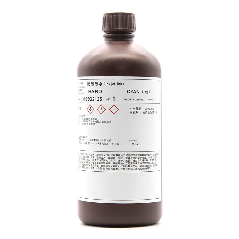 TOYO Hard Printing Ink cyan for CE4 and CE4M